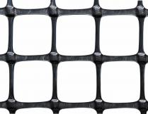 Геосетка дорожная СД30/40 (4х50м) Россия (не менее 30кН) от "Мастер Тайм" - фото №1